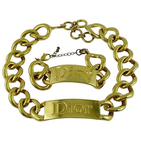 dior pendant price|christian Dior chunky necklace.